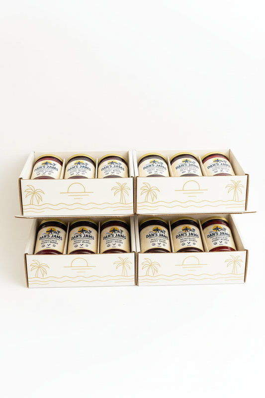 12-Pack – Jam Gang Founder’s Pack - FREE DAN'S JAMS HAT - FREE SHIPPING - SAVE $40