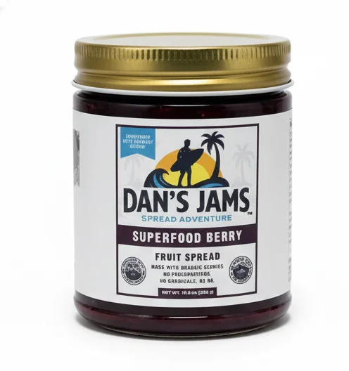 Dan's Jams Superfood Berry